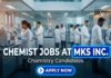 Chemist Jobs in R&D – Selective Finishing & Electronics at MKS MSD (Atotech) Chemist Jobs at MKS Inc. | Chemistry Candidates | Apply Now