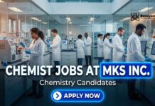 Chemist Jobs in R&D – Selective Finishing & Electronics at MKS MSD (Atotech) Chemist Jobs at MKS Inc. | Chemistry Candidates | Apply Now