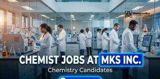 Chemist Jobs in R&D – Selective Finishing & Electronics at MKS MSD (Atotech) Chemist Jobs at MKS Inc. | Chemistry Candidates | Apply Now