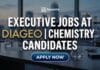 Executive Jobs at Diageo | Chemistry Candidates | Apply Now