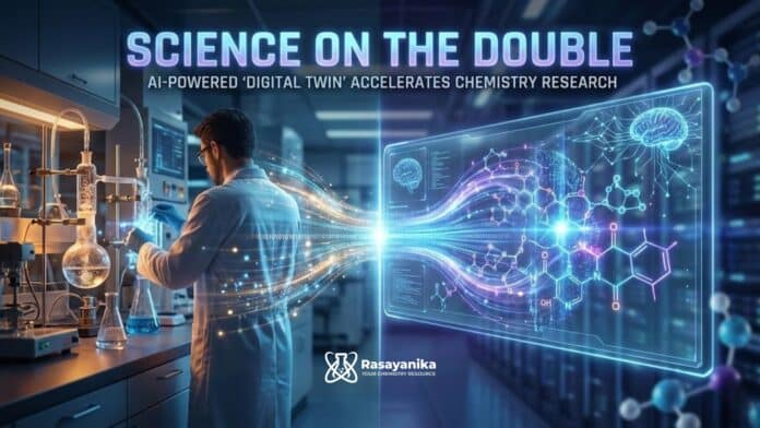 AI Digital Twin Speeds Up Chemistry Research AI Digital Twin Speeds Up Chemistry Research