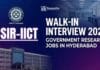 CSIR-IICT Walk-in Interview 2026: Government Chemistry Research Jobs Government Jobs at CSIR-IICT | Chemistry Candidates Apply