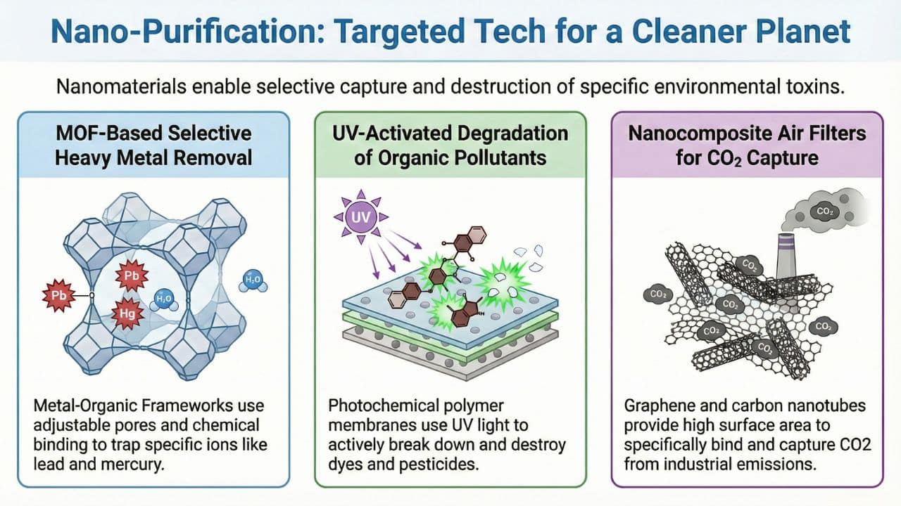 Material Chemistry and Its Role in Developing Molecular Filters