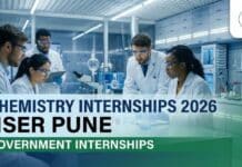 Chemistry Internships 2026 at IISER Pune | Government Internships Summer Student Programme 2026 at IISER Pune | Chemistry Internships