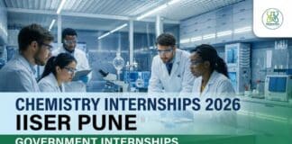 Summer Student Programme 2026 at IISER Pune | Chemistry Internships