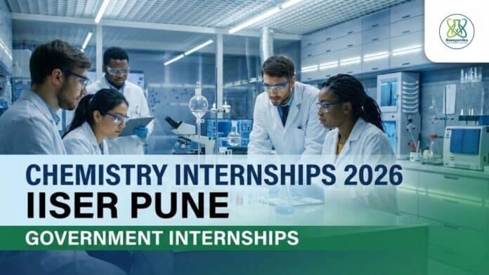 Summer Student Programme 2026 at IISER Pune | Chemistry Internships Summer Student Programme 2026 at IISER Pune | Chemistry Internships