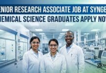Syngene Careers: Research Associate Jobs | Apply Now