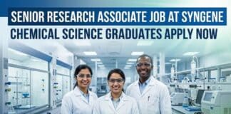 Syngene Careers: Research Associate Jobs | Apply Now