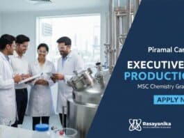 Piramal Careers: Executive Production | Apply Now