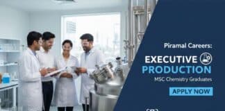 Piramal Careers: Executive Production | Apply Now