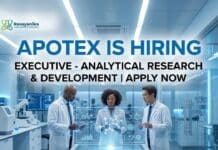 Chemistry Analytical R&D Executive Jobs | Apply Now at Apotex Apotex Careers: Executive Job | Apply Now