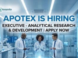 Apotex Careers: Executive Job | Apply Now