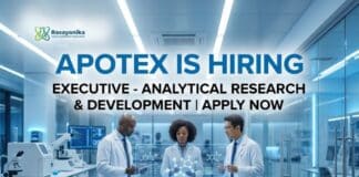 Apotex Careers: Executive Job | Apply Now