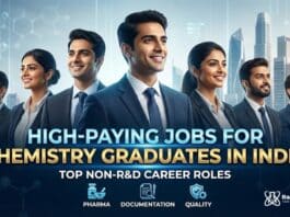 High-Paying Jobs for Chemistry Graduates in India: Top Non-R&D Career Roles