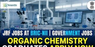 JRF Jobs at BRIC-NII | Government Jobs | Apply Now