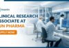 Sun Pharma Careers: Clinical Research Associate | Apply Now