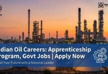 Indian Oil Careers 2026 | Apprentice Govt Jobs Indian Oil Careers: Apprenticeship Program 2026 – Govt Jobs | Apply Now