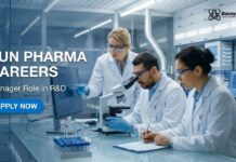 Sun Pharma Careers: Manager Role in R&D | Apply Now