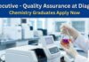 Freshers MSc Chemistry Job at Diageo | Apply now for QC Role Diageo Careers: Quality Assurance Job | MSc Chemistry Graduates Apply Now