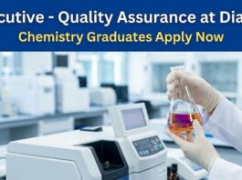 Diageo Careers: Quality Assurance Job | MSc Chemistry Graduates Apply Now