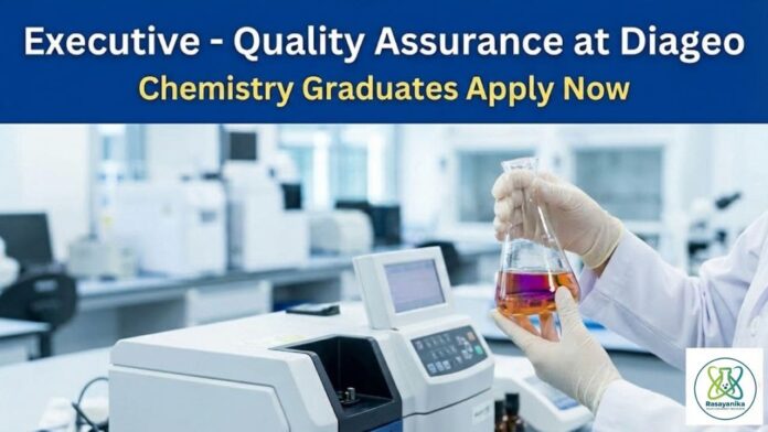 Diageo Careers: Quality Assurance Job | MSc Chemistry Graduates Apply Now Diageo Careers: Quality Assurance Job | MSc Chemistry Graduates Apply Now