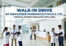 Macleods Walk-In Drive 2026 | QC & Production Vacancies Quality Control Jobs | Macleods Walk-In Drive 2026 | Apply Now