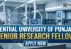 Govt Job at CUPB | Research Fellowship | Apply Now