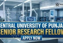 Govt Job at CUPB | Research Fellowship | Apply Now