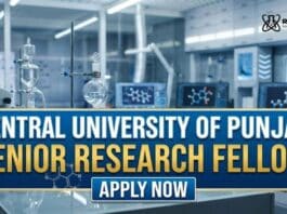 Govt Job at CUPB | Research Fellowship | Apply Now