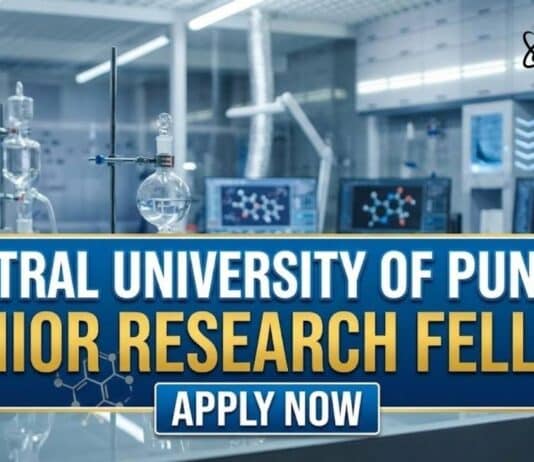 Govt Job at CUPB | Research Fellowship | Apply Now