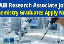 BRIC-NABI Recruitment: Govt Jobs Apply Now and earn up to Rs. 58,000/- per month NABI Recruitment 2026 | Research Associate Jobs | PhD Chemistry Graduates Apply Now