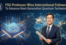 FSU Scientist Unlocks the Future of Quantum Tech with Global Fellowship FSU Professor Earns Fellowship for Quantum Materials Research