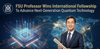 FSU Scientist Unlocks the Future of Quantum Tech with Global Fellowship FSU Professor Earns Fellowship for Quantum Materials Research