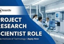 Chemistry Scientist Jobs in Ranchi at BIT Mesra | Earn Up to Rs. 58,800/- per month Research Jobs at Birla Institute of Technology | Apply Now