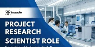 Chemistry Scientist Jobs in Ranchi at BIT Mesra | Earn Up to Rs. 58,800/- per month Research Jobs at Birla Institute of Technology | Apply Now