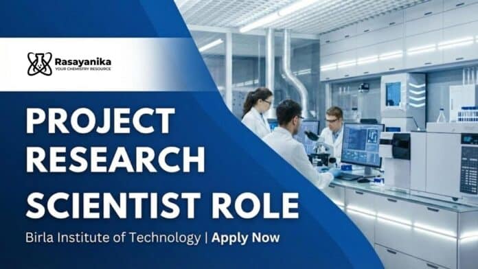 Research Jobs at Birla Institute of Technology | Apply Now Research Jobs at Birla Institute of Technology | Apply Now