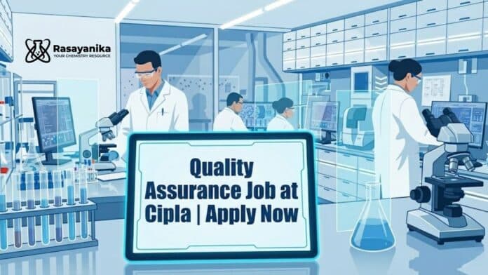 Cipla Careers QA Job Attend the Walk-in Interview Cipla Careers QA Job Attend the Walk-in Interview