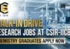 Scientist Job & Research Jobs at CSIR-IICB | Chemistry Candidates Earn up to Rs. 72,800 / month CSIR-IICB Recruitment 2026 Government Jobs | Apply For Scientist Job & Research Jobs