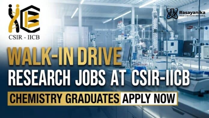CSIR-IICB Recruitment 2026 Government Jobs | Apply For Scientist Job & Research Jobs CSIR-IICB Recruitment 2026 Government Jobs | Apply For Scientist Job & Research Jobs