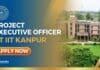 Executive Officer Vacancy at IIT Kanpur – Apply Now and Earn up to Rs. 1,26,000 per month Government Job Opportunity at IIT Kanpur | Apply Now
