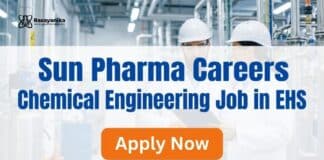 Sun Pharma Careers: Chemical Engineering Job | Apply Now