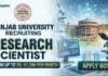 Panjab University Recruiting Chem for Research Scientist Role | Earn up to Rs. 67,200 per month Panjab University Recruitment: Research Scientist Job | MSc Chemistry Graduates Apply Now