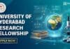 University of Hyderabad Research Fellowship | Chem Apply and Earn Up to Rs.58,000 per month Govt Job at University of Hyderabad | Research Fellowship for PhD Chemistry Graduates | Apply Now