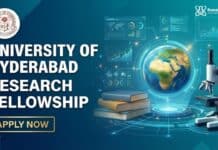 University of Hyderabad Research Fellowship | Chem Apply and Earn Up to Rs.58,000 per month Govt Job at University of Hyderabad | Research Fellowship for PhD Chemistry Graduates | Apply Now