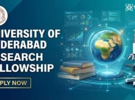 Govt Job at University of Hyderabad | Research Fellowship for PhD Chemistry Graduates | Apply Now 