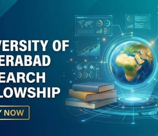 Govt Job at University of Hyderabad | Research Fellowship for PhD Chemistry Graduates | Apply Now 