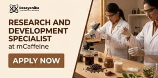 mCaffeine Careers: R&D Job Opportunity in Mumbai | MSc Chemistry Graduates Apply Now