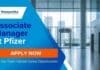Chemical Engineering Job at Pfizer | Apply for Associate Manager Pfizer Career: Associate Manager | Chemical Engineering Graduates Apply Now
