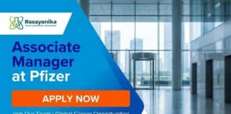 Chemical Engineering Job at Pfizer | Apply for Associate Manager Pfizer Career: Associate Manager | Chemical Engineering Graduates Apply Now