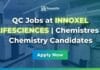 QC Jobs at Innoxel Lifesciences – Walk-In Interview for Chemist & Analyst Roles | 22nd February 2026 QC Jobs at Innoxel Lifesciences | Candidates Attend the Walk-In